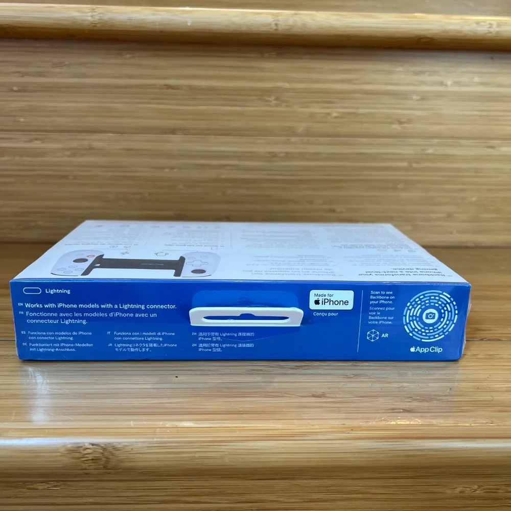Backbone One PlayStation Edition Controller for iPhone (Lightning) – NEW Sealed